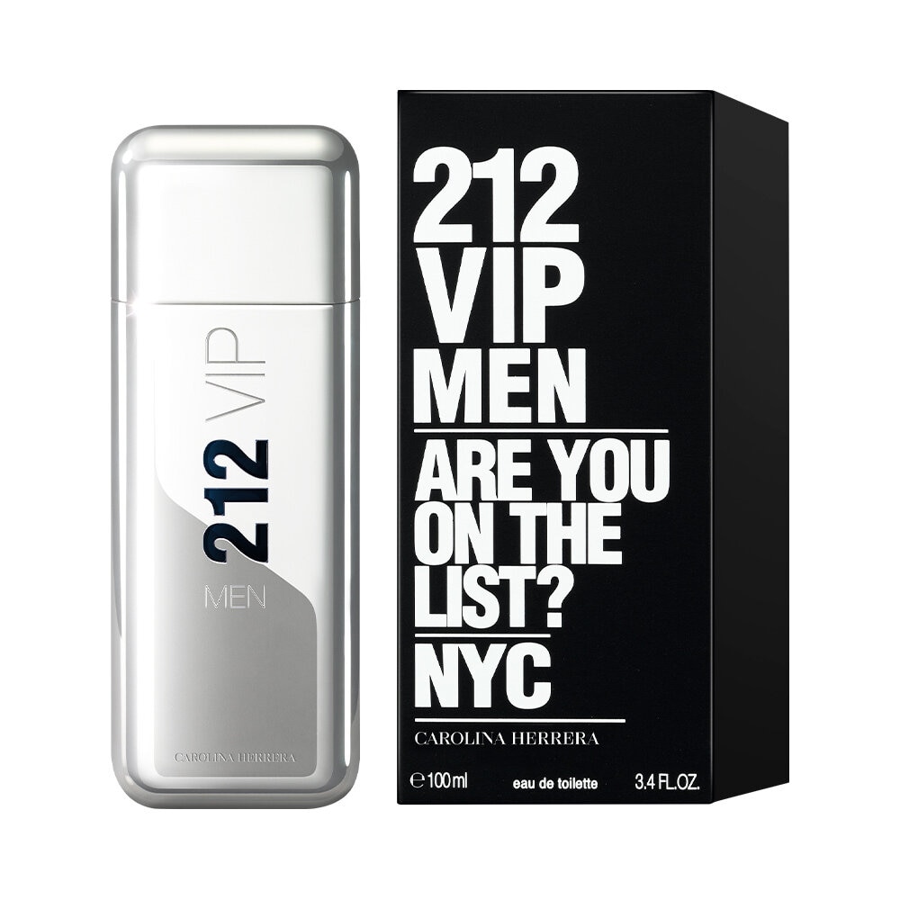 212 VIP MEN EAU DE TOILETTE